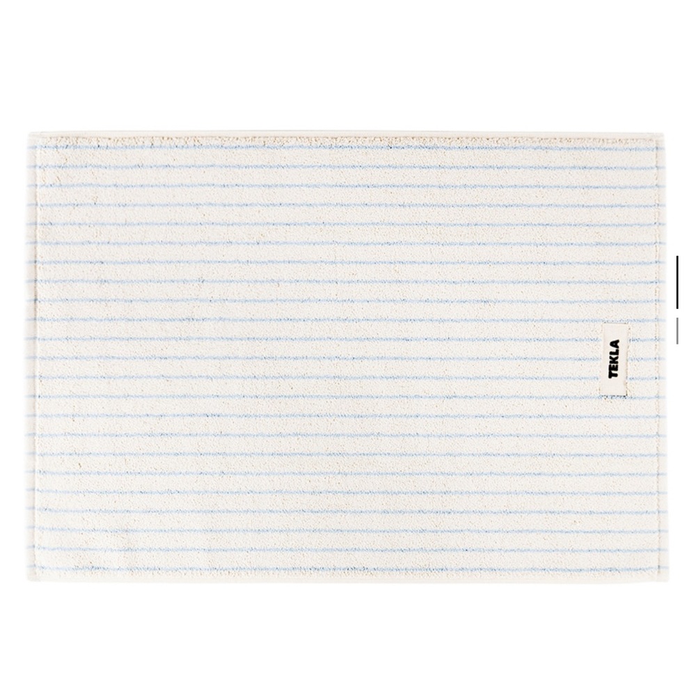 Tekla Organic Cotton Terry Bathmat